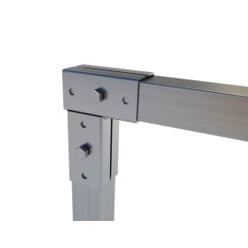 Rögzítő konzol sarokidom "L" 2,5×2,5 cm