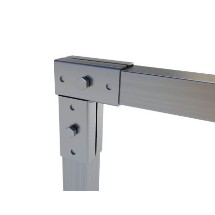 Rögzítő konzol sarokidom "L" 2,5×2,5 cm