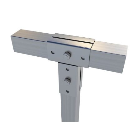 Rögzítő konzol "T" 2,5×2,5 cm