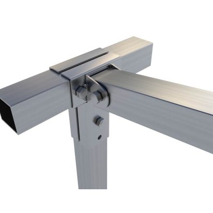 Rögzítő konzol "T" + állítható oldal 2,5×2,5 cm