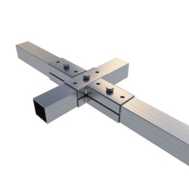 Rögzítő konzol "+" 2,5×2,5 cm