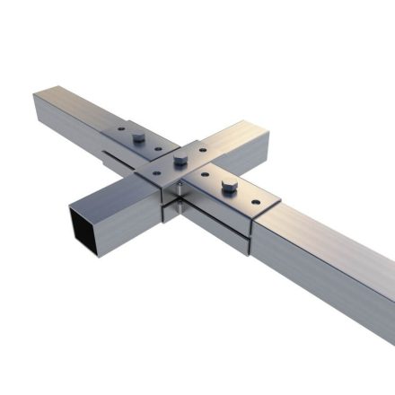 Rögzítő konzol "+" 2,5×2,5 cm