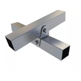 Rögzítő konzol dupla kereszt 2,5×2,5 cm