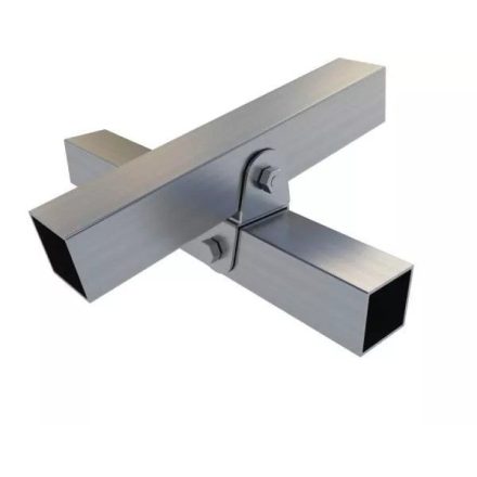 Rögzítő konzol dupla kereszt 2,5×2,5 cm