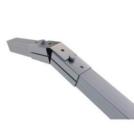 Rögzítő konzol középső gerinc 2,5×2,5 cm