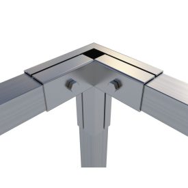 Rögzítő konzol sarokidom "Y" 5×5 cm 