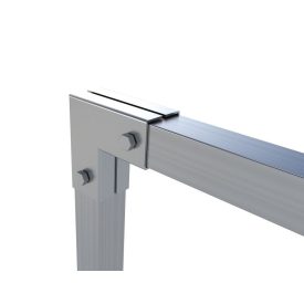 Rögzítő konzol sarokidom "L" 5×5 cm