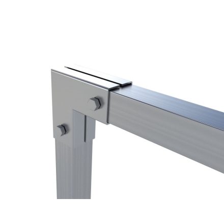 Rögzítő konzol sarokidom "L" 5×5 cm