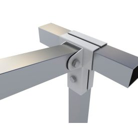   Rögzítő konzol dupla "T" + állítható oldal 5×5 cm