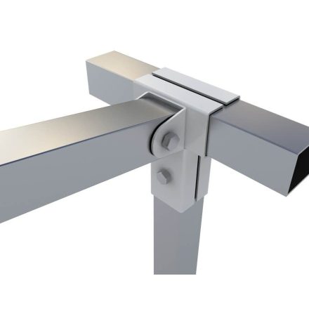 Rögzítő konzol dupla "T" + állítható oldal 5×5 cm