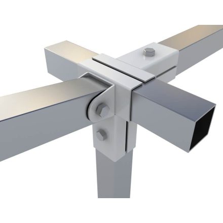 Rögzítő konzol "T" + állítható és egyenes oldal 5×5 cm