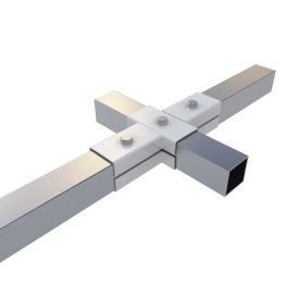 Rögzítő konzol "+" 5×5 cm