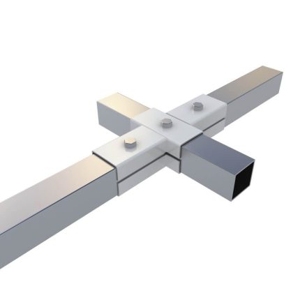 Rögzítő konzol "+" 5×5 cm