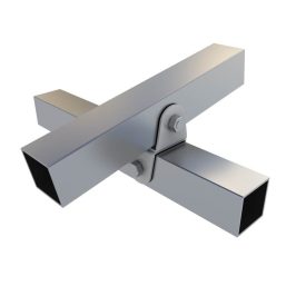 Rögzítő konzol dupla kereszt 5×5 cm