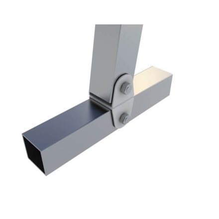 Rögzítő konzol dupla egyenes 5×5 cm