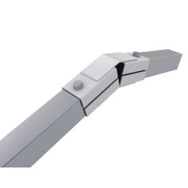 Rögzítő konzol középső gerinc 5×5 cm