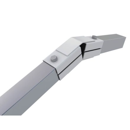 Rögzítő konzol középső gerinc 5×5 cm