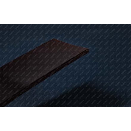 Színes PVC lemez 1200 × 5 mm fekete 20 m