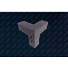 "Y" csatlakozó 90°