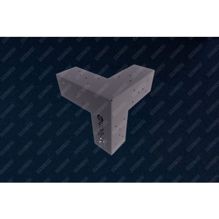 "Y" csatlakozó 90°