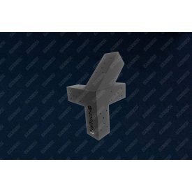 Tető sarokelem, bal