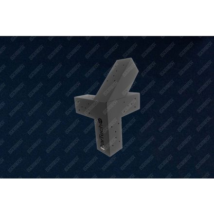 Tető sarokelem, bal