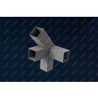 Tető sarokelem, bal