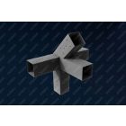 90° + 45 ° toldó elem