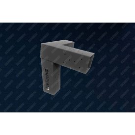 Lejtős sarokelem, jobbos