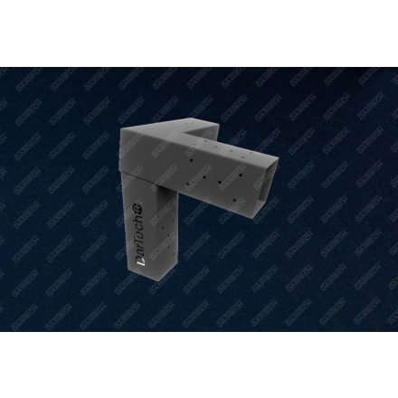 Lejtős sarokelem, jobbos