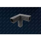 Lejtős sarokelem, jobbos