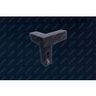 Lejtős sarokelem, balos