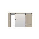 Hűtőajtó 1300 × 2100 mm – toló