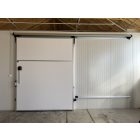 Hűtőajtó 1800 × 2100 mm – toló