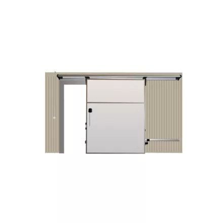 Hűtőajtó 900 × 2100 mm – toló