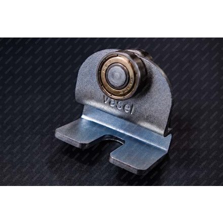 Vasel 2 görgős függő kocsi - rozsdamentes