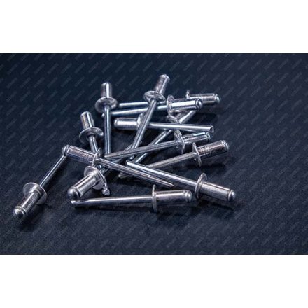 Alumínium popszegecs 4,8 × 10 mm