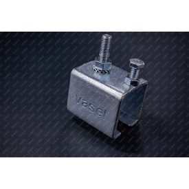 Vasel állítható menetes síntartó