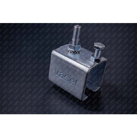 Vasel állítható menetes síntartó