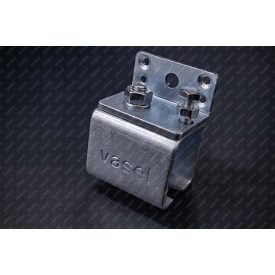 Vasel fali síntartó - rozsdamentes