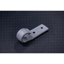 Ponyva kampó műanyag