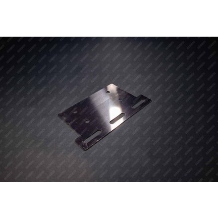 Rozsdamentes lemezpár 100 × 0,8 mm