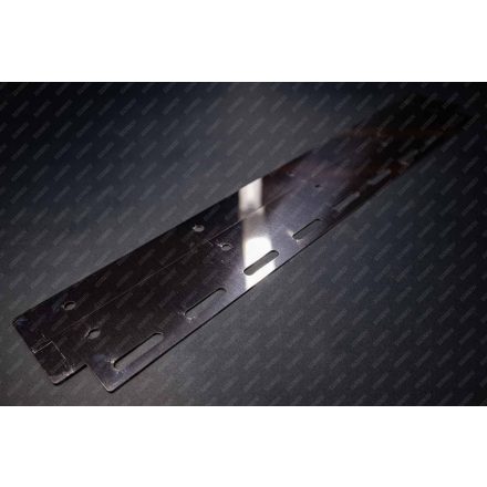 Rozsdamentes lemezpár 400 × 0,8 mm