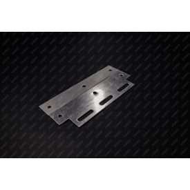 Galvanizált lemezpár 100 × 1,2 mm