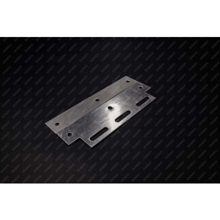 Galvanizált lemezpár 100 × 1,2 mm