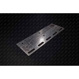 Galvanizált lemezpár 200 × 1,2 mm