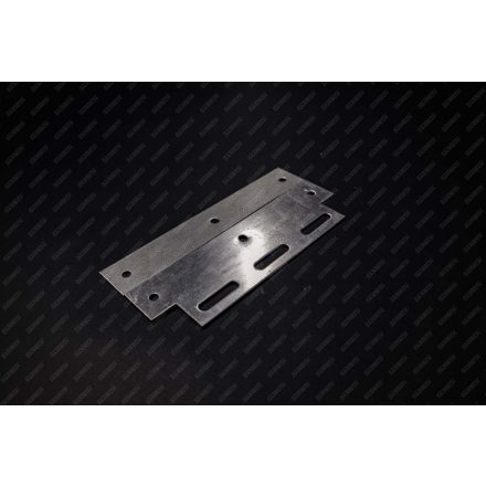 Galvanizált lemezpár 200 × 1,2 mm