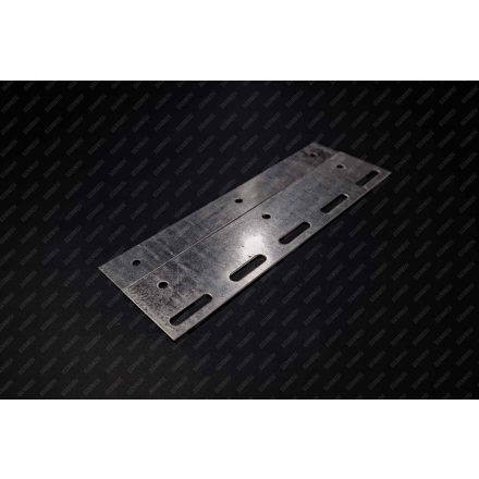 Galvanizált lemezpár 200 × 1,2 mm