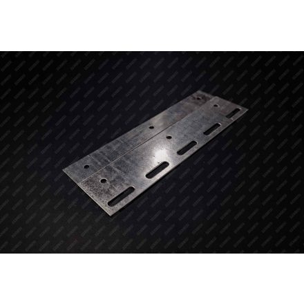 Galvanizált lemezpár 300 × 1,2 mm