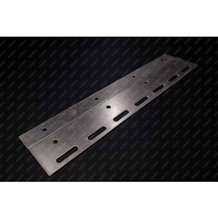 Galvanizált lemezpár 300 × 1,2 mm